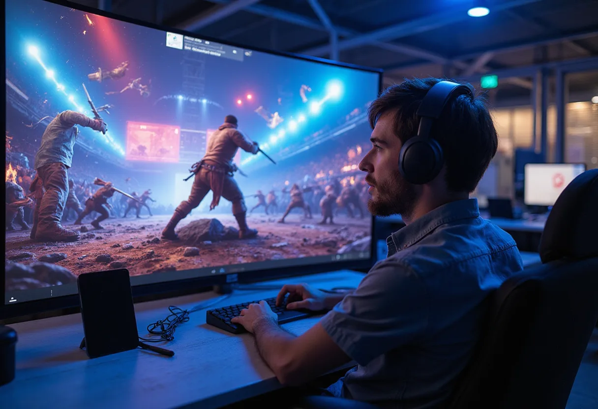 Amazon Sells Battle Arena Video Game ‘March of Giants,’ Including Full Development Team, to Ubisoft - Variety