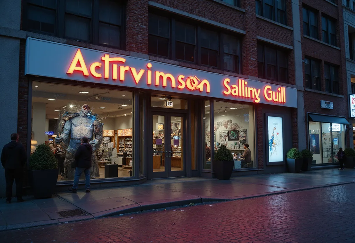 Activision Blizzard sued by former employee over sexual harassment