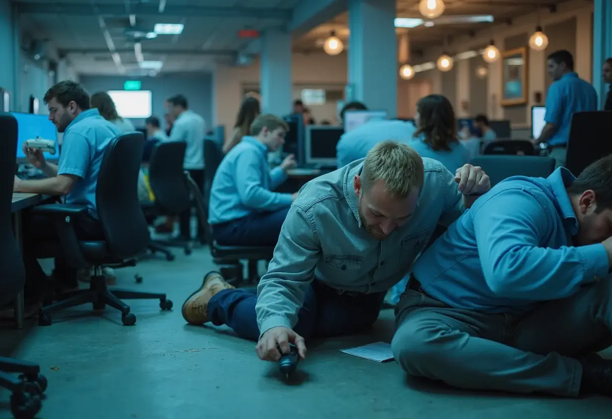 33% of US Game Industry Workers Laid Off Over Last Two Years - 80 Level