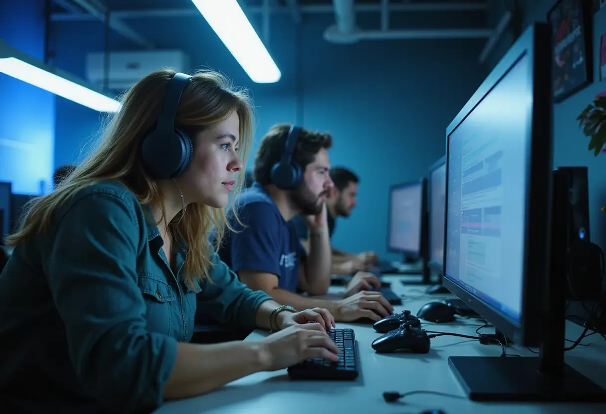 One-Third of U.S. Video Game Industry Workers Were Laid Off Over the Last Two Years, GDC Study Reveals - Variety