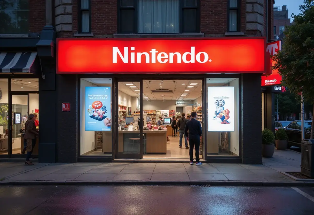 Nintendo does not plan to stop releasing physical versions of games