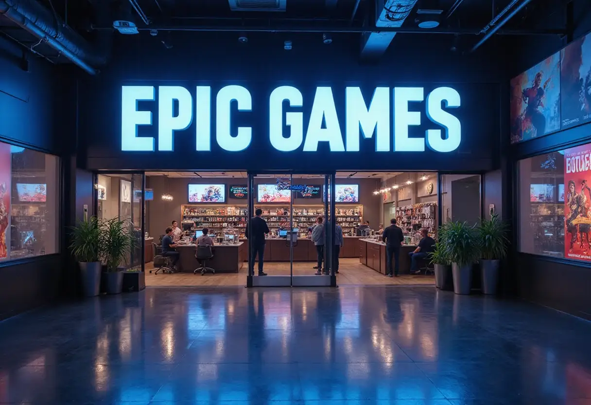 Epic Games delays Disney game and tells developers to go "AI first"
