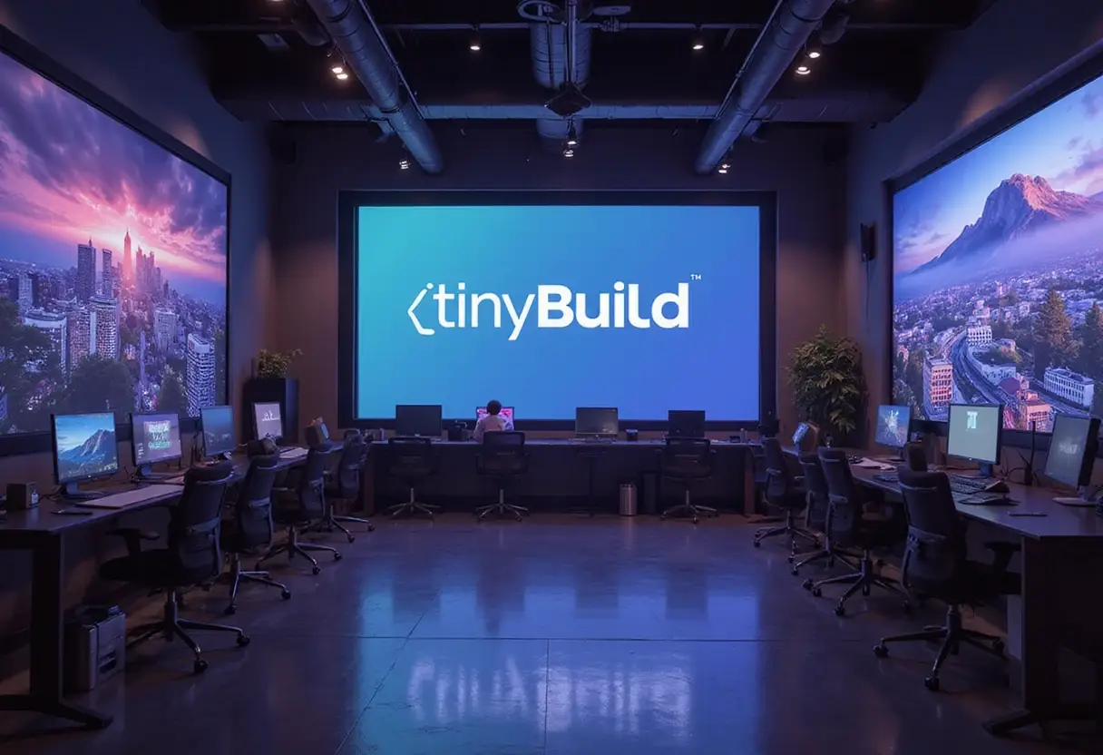Griffin Gaming Partners acquired a stake in tinyBuild