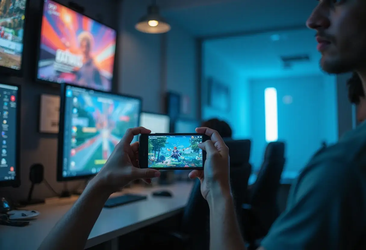 Mobile game IAPs down 7% as no new releases break top-grossing charts this year