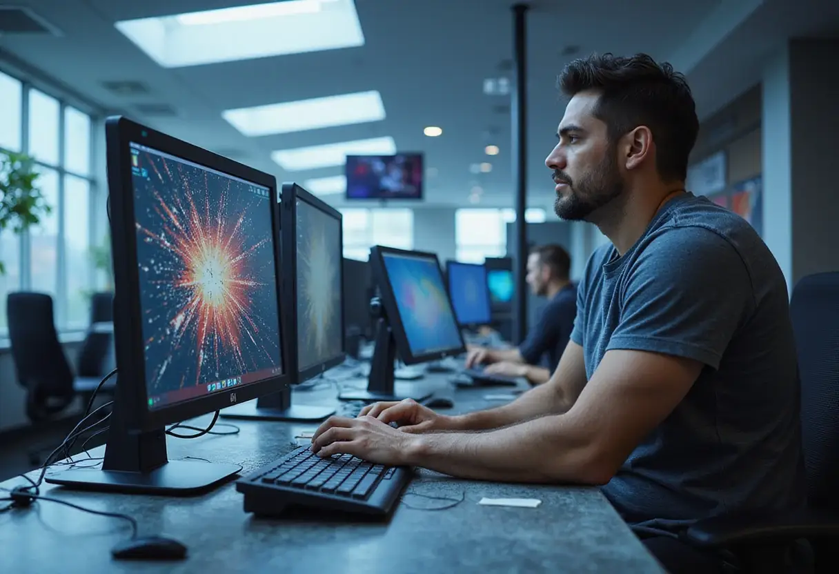 Games Industry Reset: Layoffs Hit 14,666 in 2026 - shattered.io